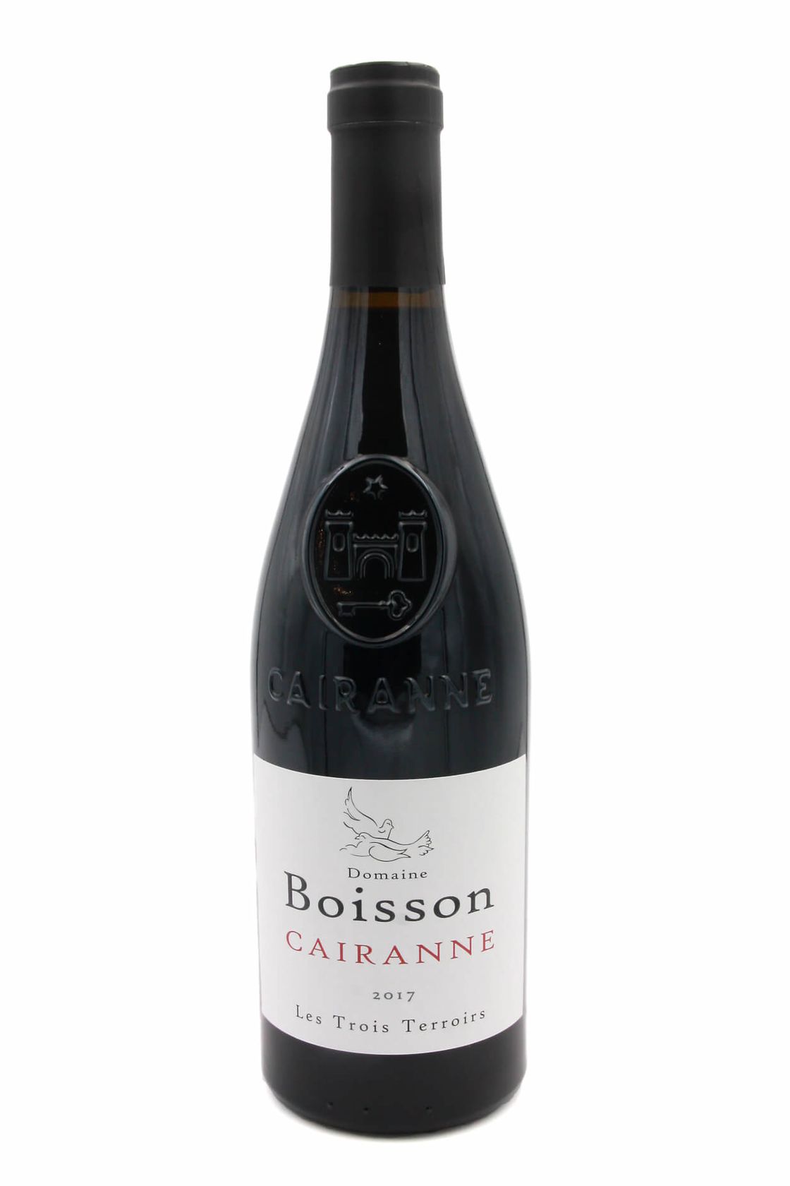 Cairanne - Domaine Boisson - 3 Terroirs rouge