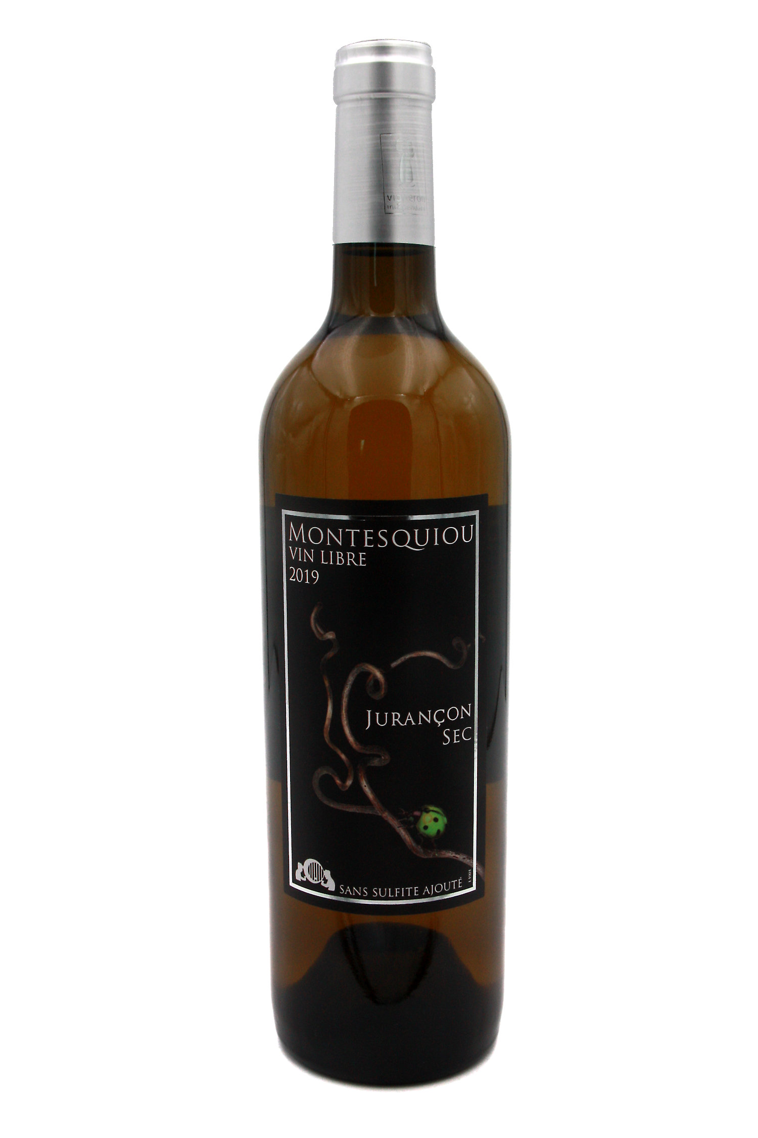 Montesquiou - Jurançon -Vin libre -Blanc