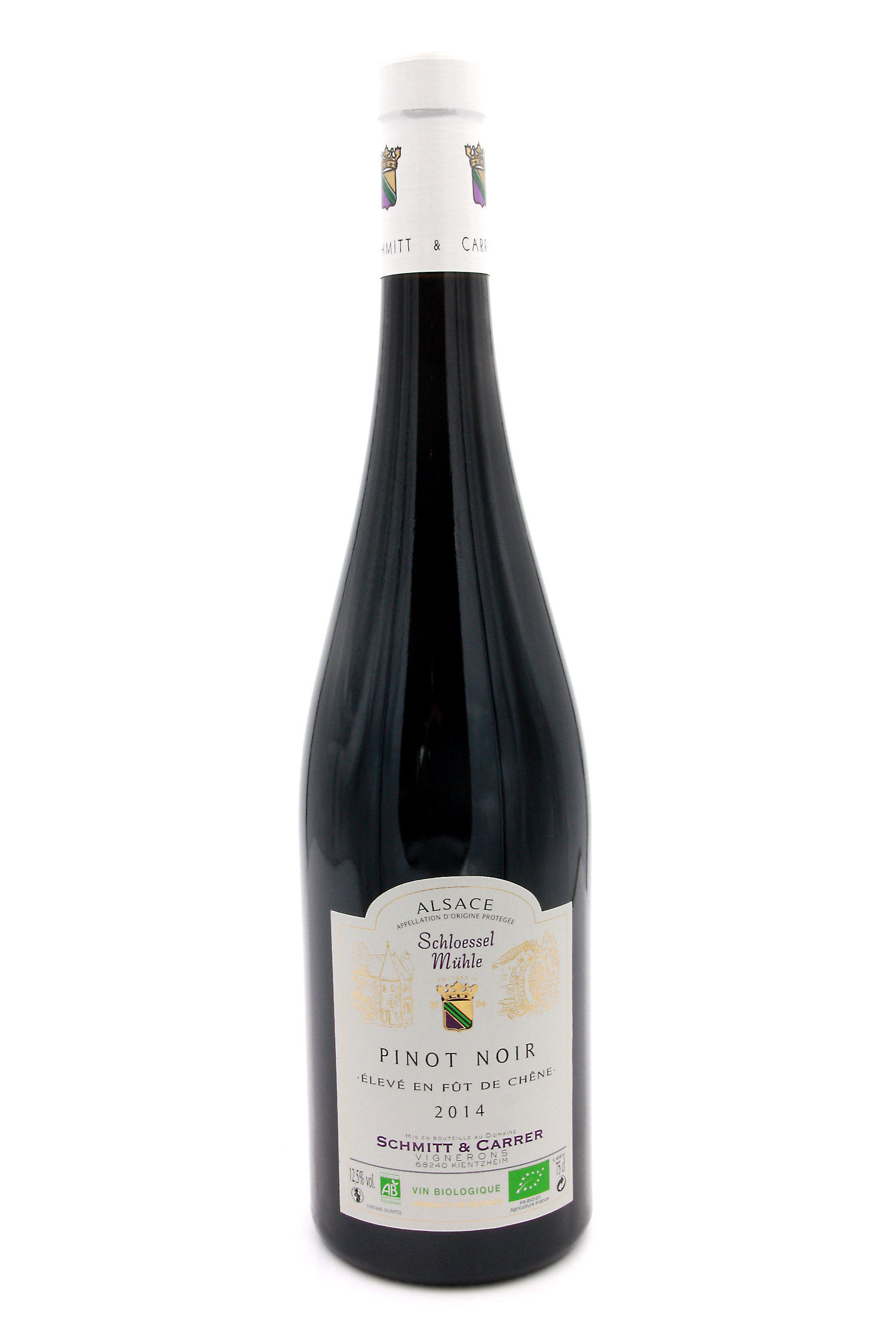 Schmitt Carrer - Alsace Pinot Noir Fût de Chêne - Rouge