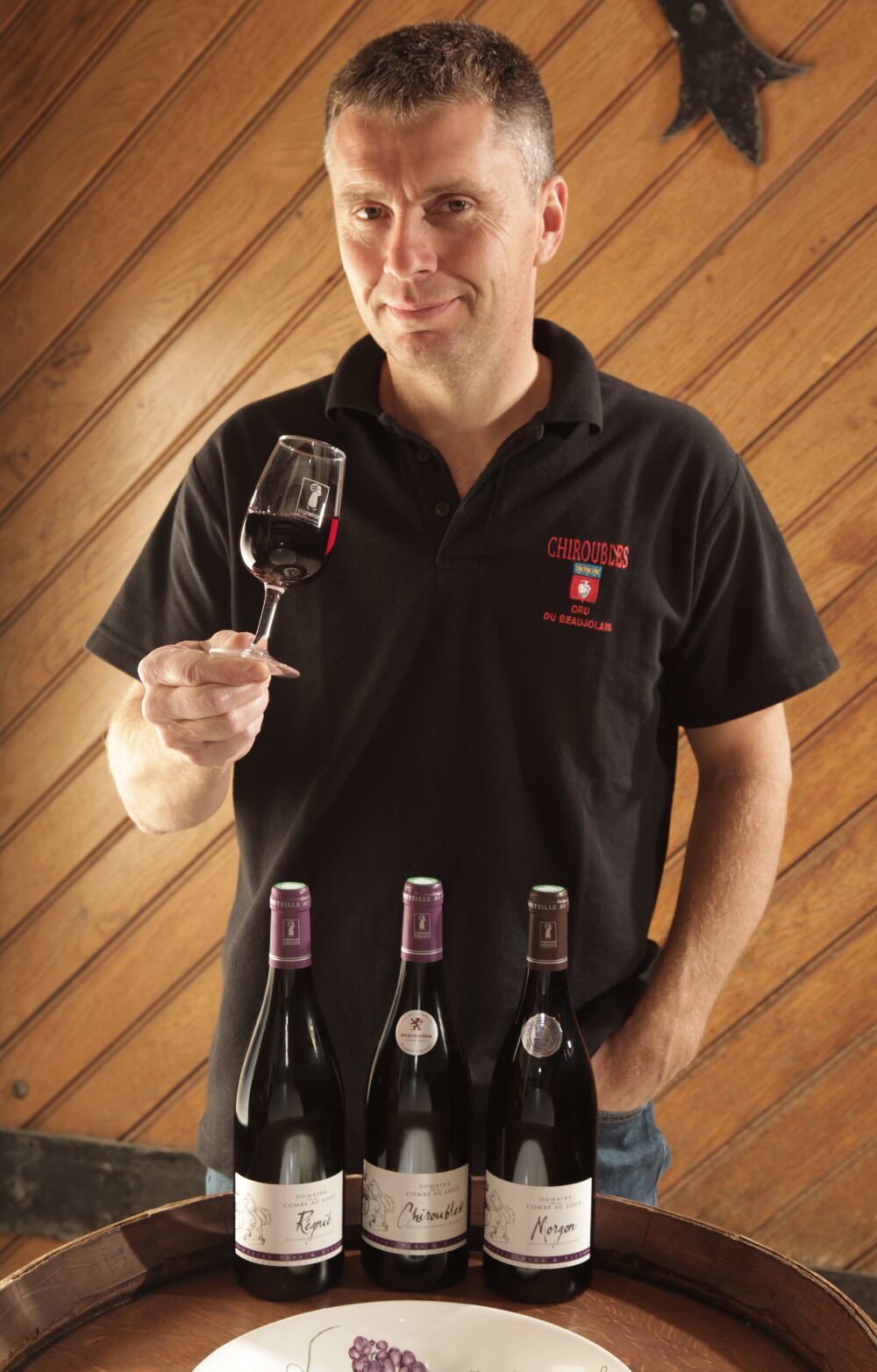 Découvrez le Domaine de la Combe au Loup: le Beaujolais n'est pas que "Nouveau"!