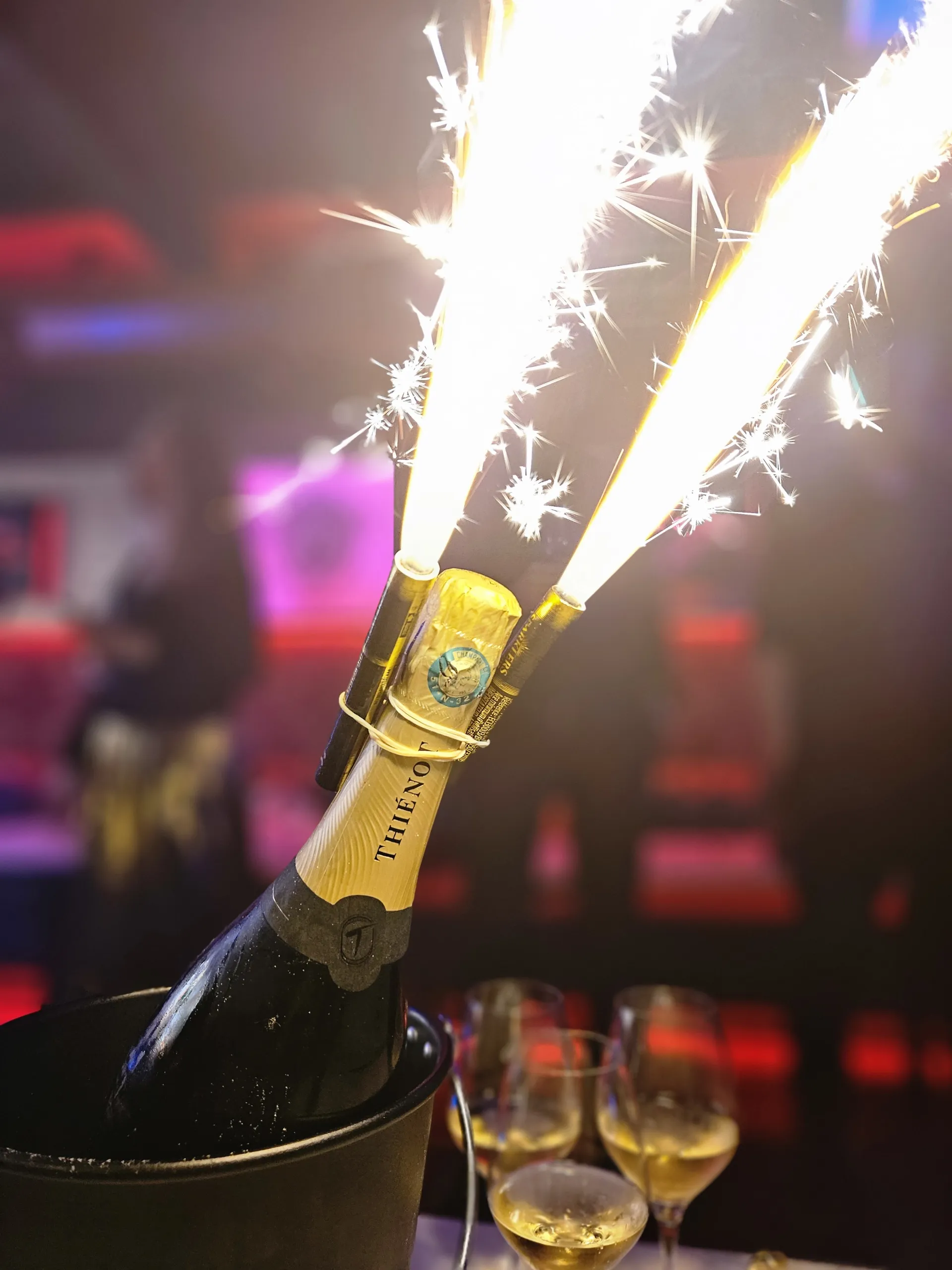 Inauguration du "3": Thienot met la barre très haut à l'occasion de ses 40 ans!