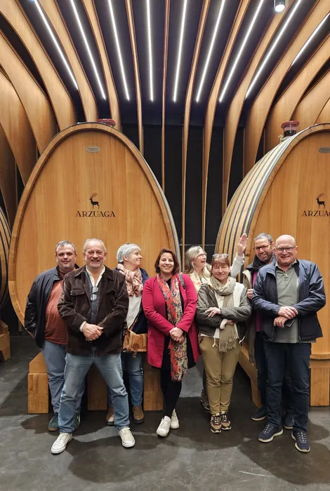 A la découverte des Bodegas espagnoles entre amis!