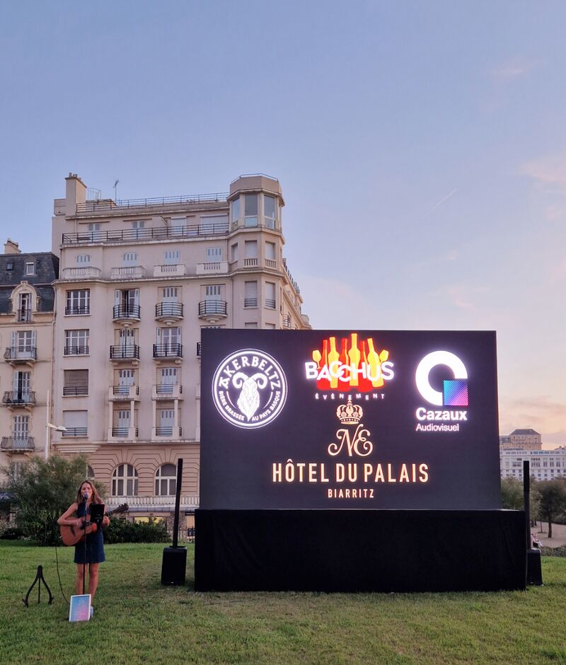 Hôtel du Palais et Bacchus Evenement: une belle équipe!