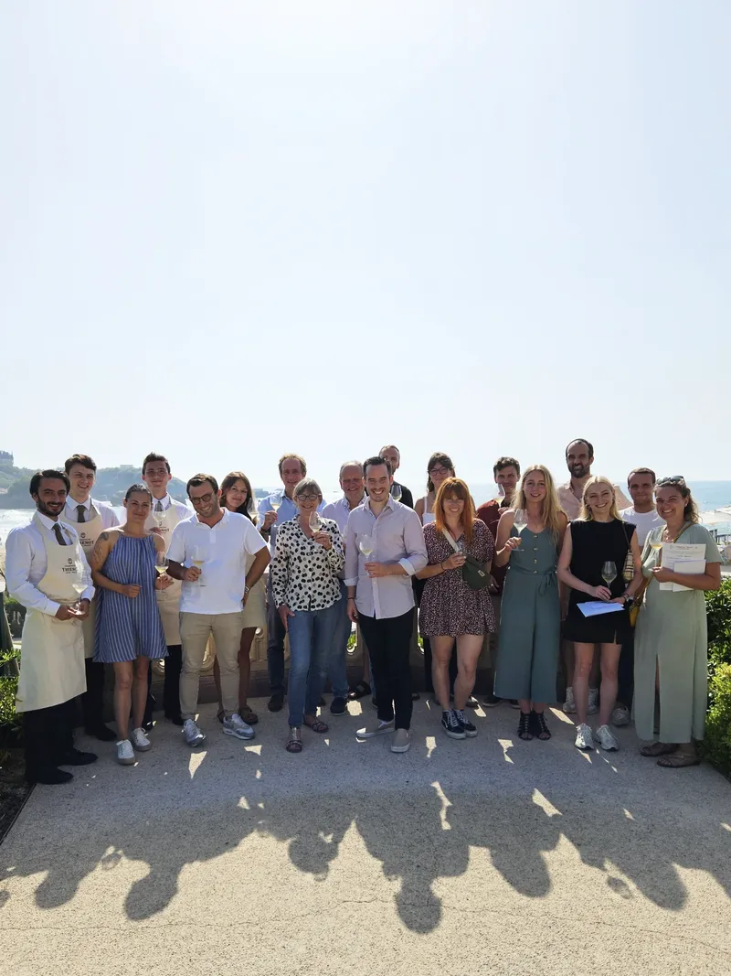 Les Champagnes Thiénot à l'Hôtel du Palais: une Master Class de Prestige!