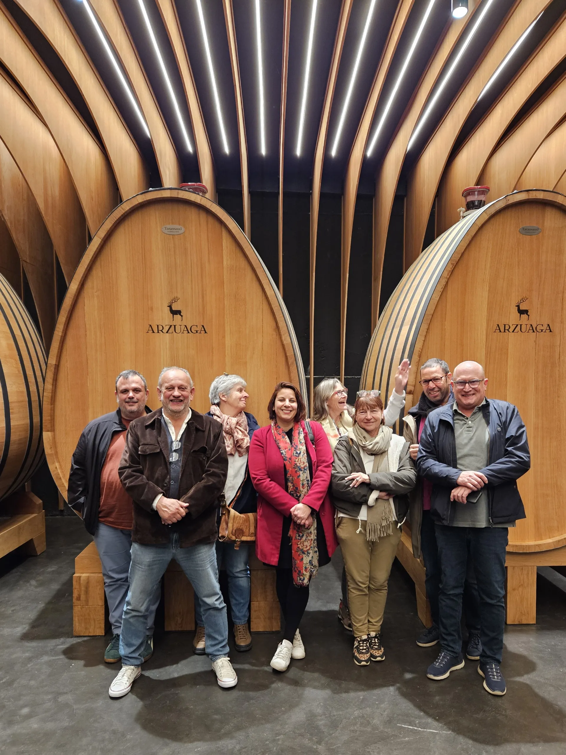 A la découverte des Bodegas espagnoles entre amis!