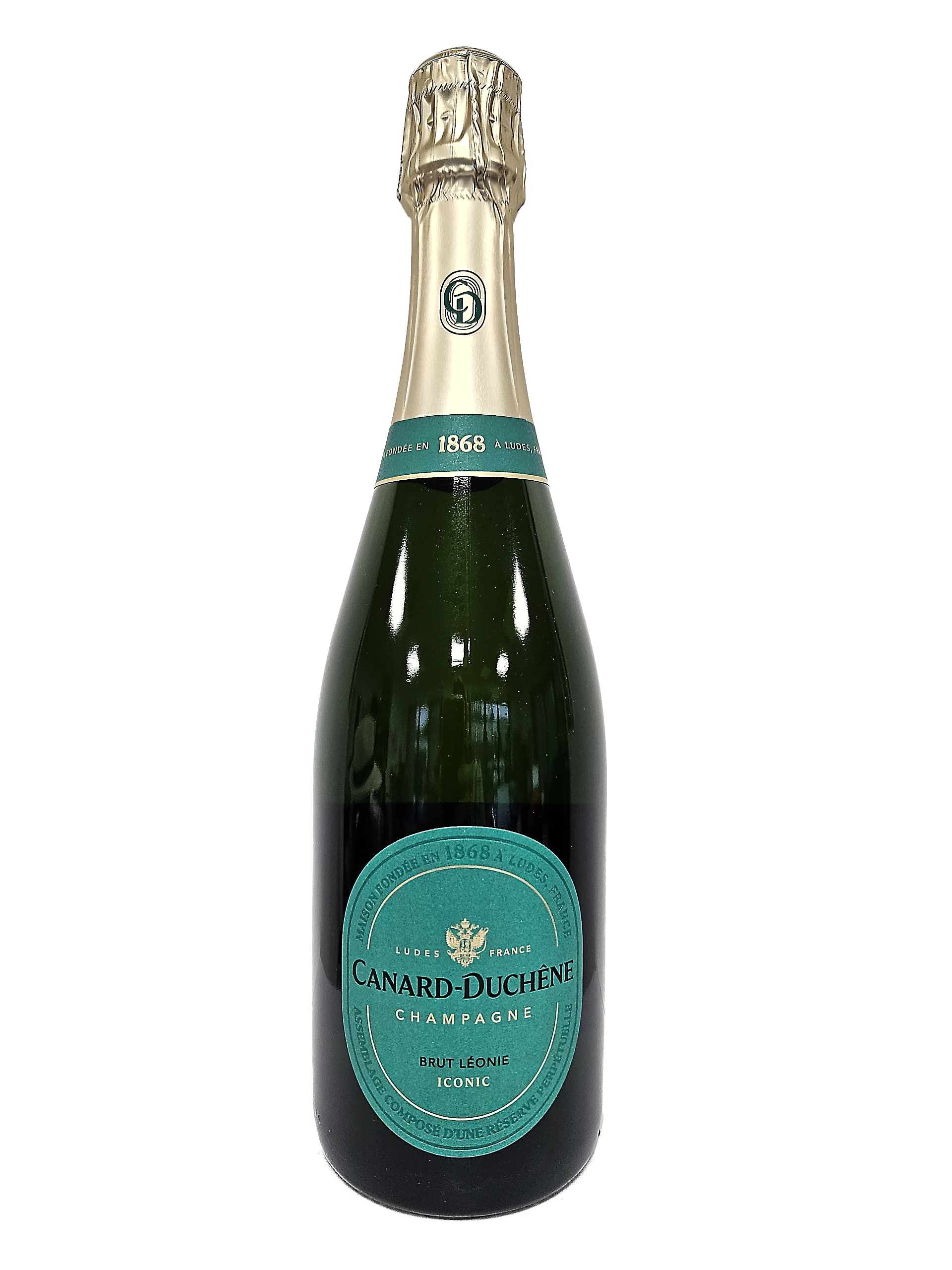 Champagne Maison Canard-Duchêne Brut - Vin blanc effervescent