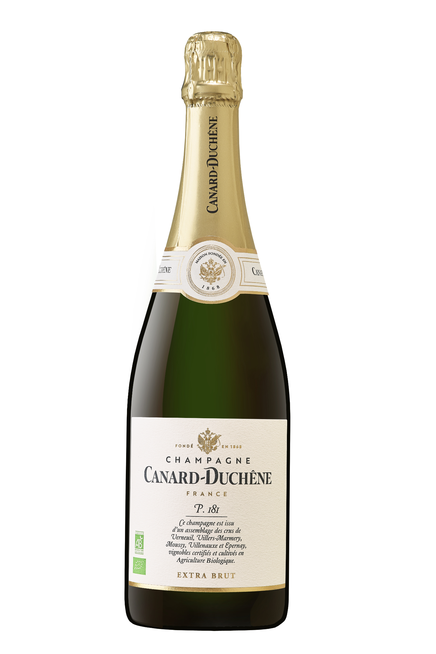 Acheter Champagne Canard-Duchêne - Brut de Champ