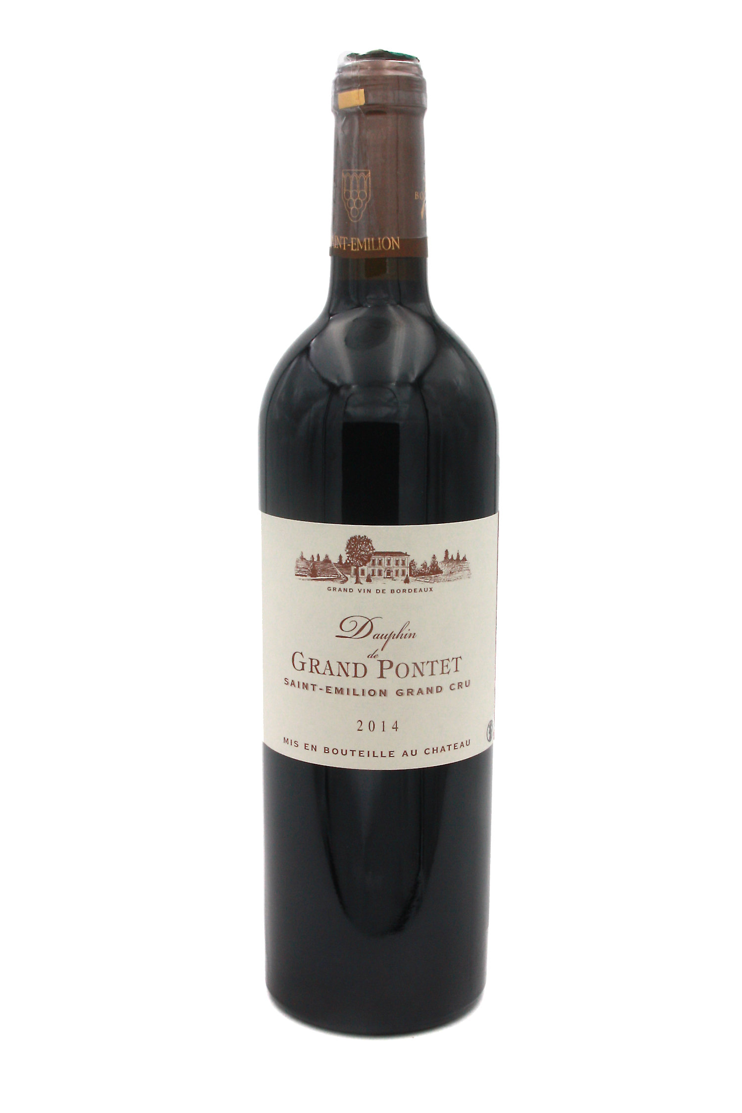 Dauphin de Grand Pontet - Saint Emilion Grand Cru - Rouge