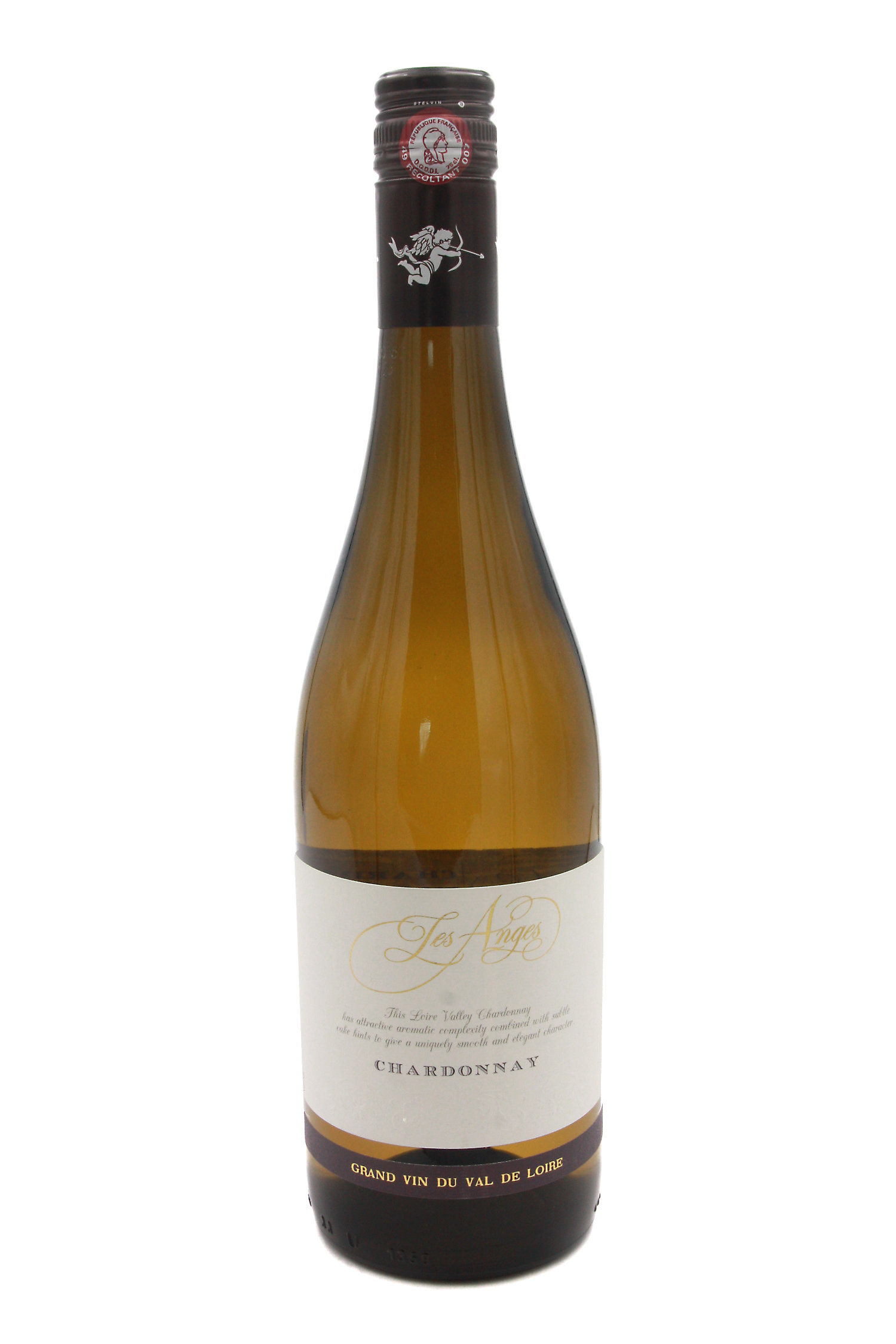 Caves de Loire - Val de Loire Chardonnay Les Anges Blanc