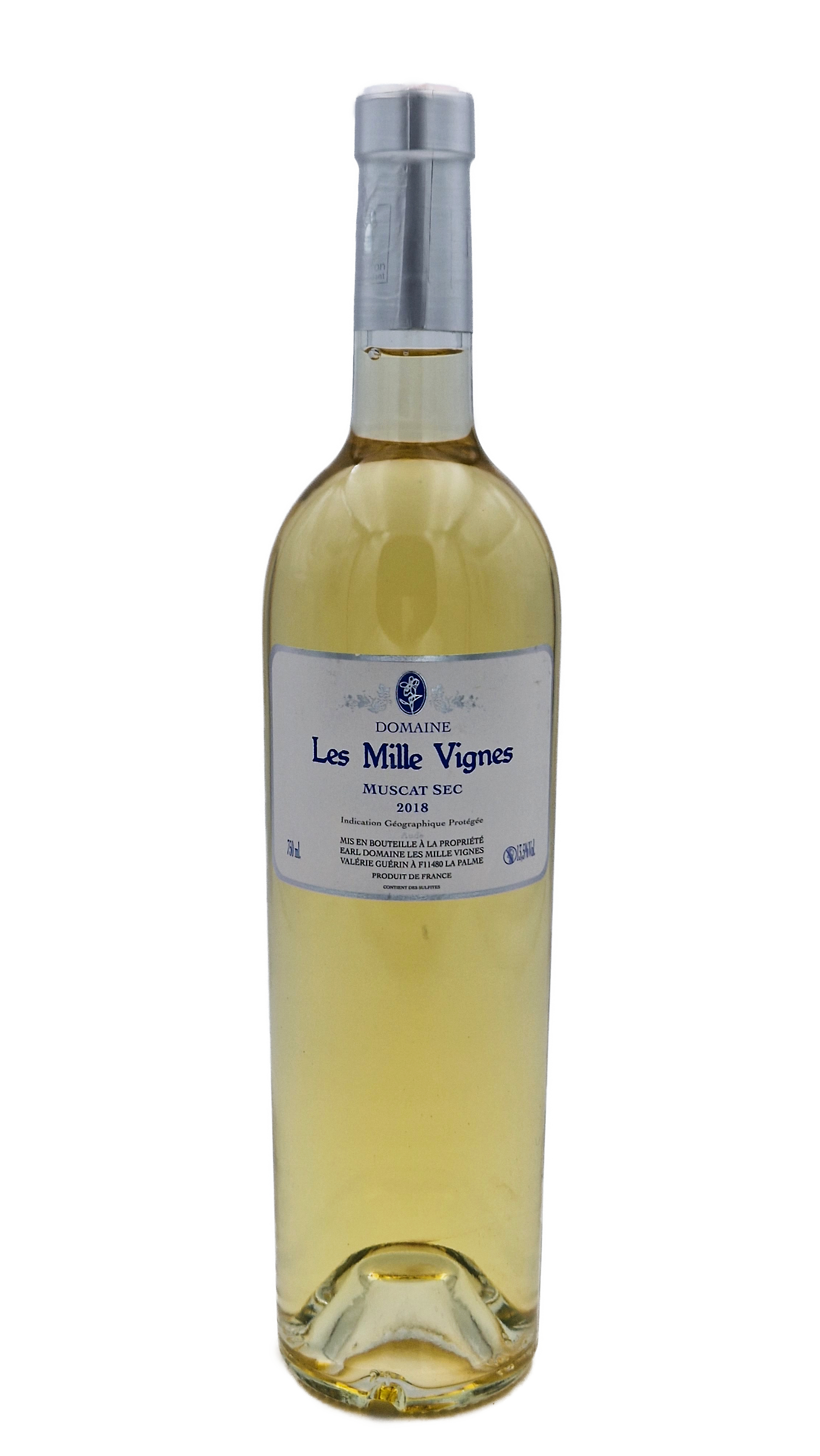 Mille Vignes - IGP Aude - Muscat sec